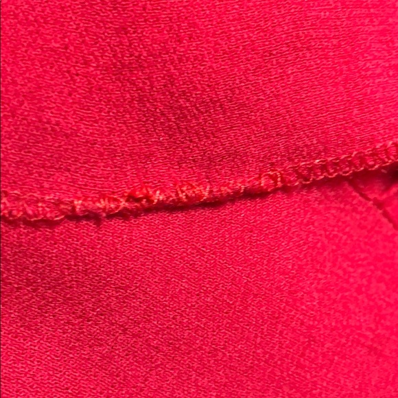 EUC Peach Royal boho crop top - Picture 5 of 7